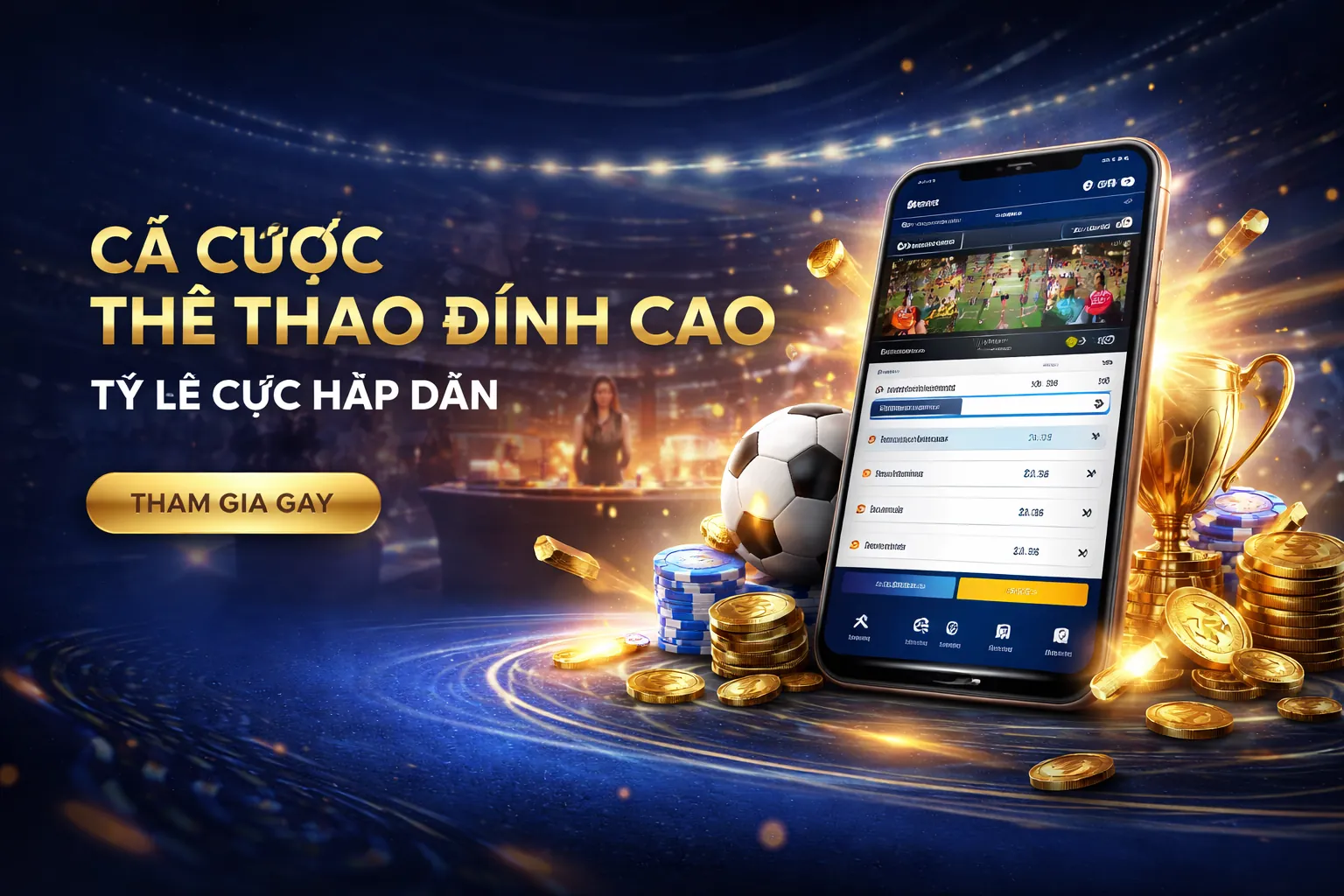 Cá cược thể thao nhacai88 2026
