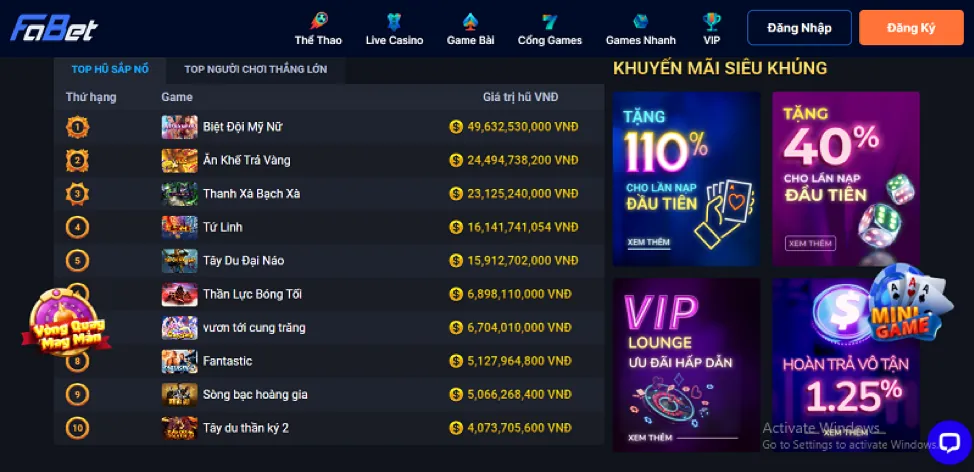 Banner kêu gọi hành động tham gia nhacai88